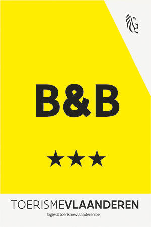 B&B erkening Vlaanderen Toerisme